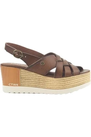 Chattawak 9justinechoco41, Sandali con Tacco Donna, , 41 EU