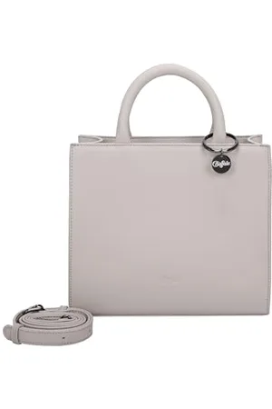Buffalo Big Boxy Muse Tortora, Shopper Donna