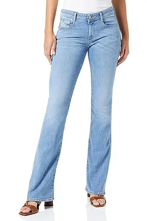 Diesel 1969 D-ebbey, Jeans Donna, , 28W / 32L