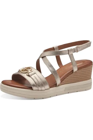 Tamaris 8-88307-42, Sandali con zeppa Donna, , 38 EU