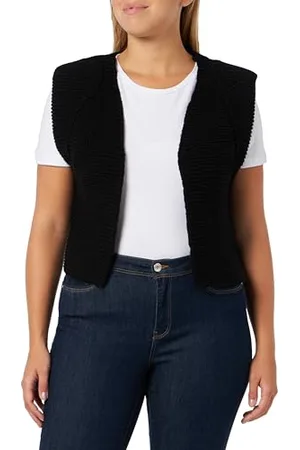ONLY Onlloui-Gilet Ex Knt Maglione Cardigan, , L Donna