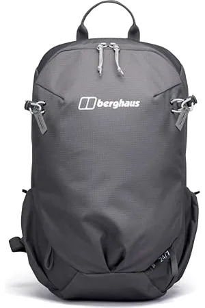 Berghaus Zaino 24/7 15, Daysack Unisex-Adulto, Grigio/Nero Corvino, ONESZ