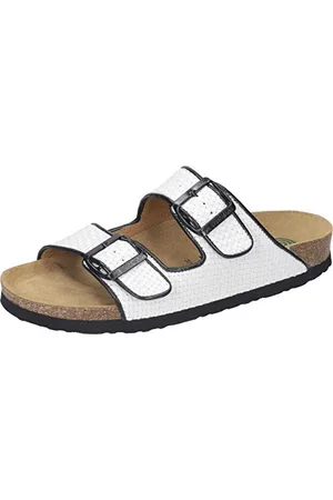 DR. BRINKMANN 700068-03, Sandali Bassi Donna, Blanco, 36 EU