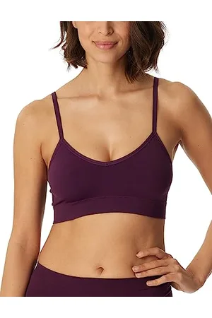 Schiesser Bustino Imbottiture, Senza Cuciture opache Reggiseno Sportivo, Opaque, , XL Donna