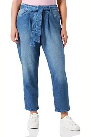 Mustang Style Charlotte Tapered Jeans, , 25W x 32L Donna