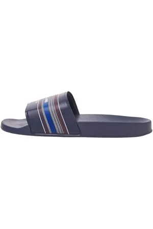 JACK & JONES Jfwlewis Stripe Slider, Sandali Uomo, , 40 EU