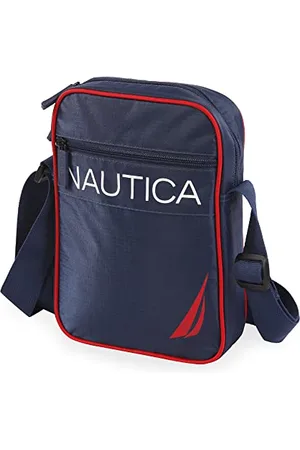 Nautica Sling Shoulder, blu oltremare/rosso