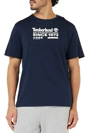 Timberland Short Sleeve Tee 1 Tier3 T-Shirt, , L Uomo