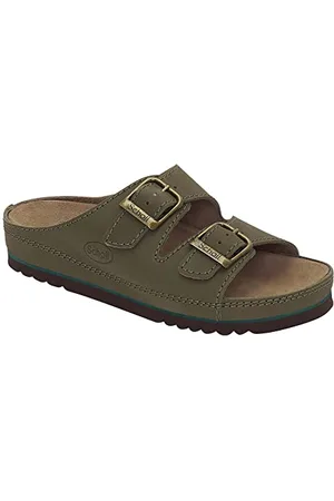Scholl Air Bag, Sandali Uomo, Vert, 40 EU