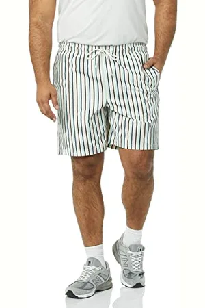 Amazon Bermuda con Coulisse e Cucitura Interna da 20 cm vestibilità Comoda (Disponibili in Taglie Forti) Uomo, , M
