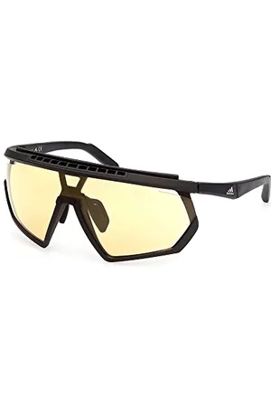 adidas SP0029 Occhiali, , Lenti Contrast Gialle Uomo