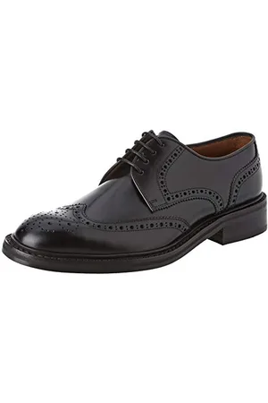 Lottusse L6724, Scarpe Stringate Brouge Uomo, Nero (Jocker P. Negro), 46 EU