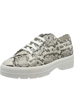 Högl Walker, Scarpe da Ginnastica Donna, Nero Bianco, 36 EU