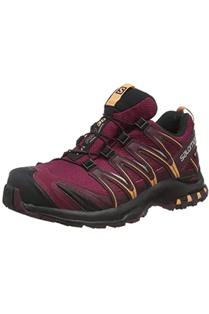 Salomon XA Pro 3D Gore-Tex Scarpe Impermeabili Da Trail Running da Donna, Stabilità, Aderenza, Protezione a lungo termine, Rhododendron, 38