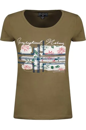 Geographical Norway Jepson Lady Magliette Donna, , S