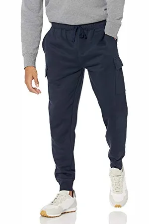Amazon Pantaloni Cargo Felpati da Jogging Uomo, , S