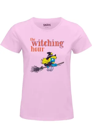 LES SCHTROUMPFS Wosmurfts016 T-Shirt, , XXL Donna
