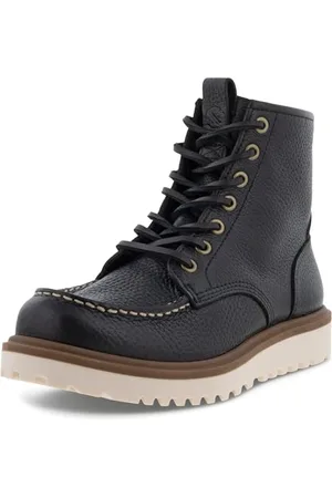 Ecco Staker, Boots Donna, Black, 39 EU