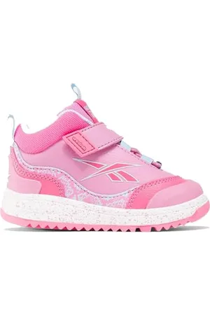 Reebok WEEBOK Storm X, Sneaker Unisex-Bimbi 0-24, JASPNK/TRUPNK/GLABLU, 24 EU