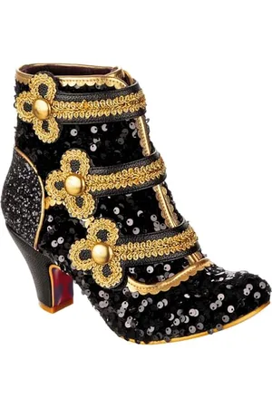Irregular Choice Re del Topo, Stivaletto Donna, , 37 EU