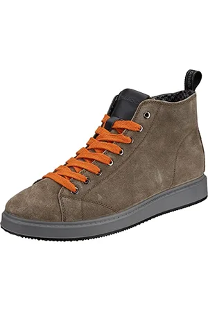 IGI&CO Uomo Santiag, Sneaker, Grigio (Dark Mud), 39 EU