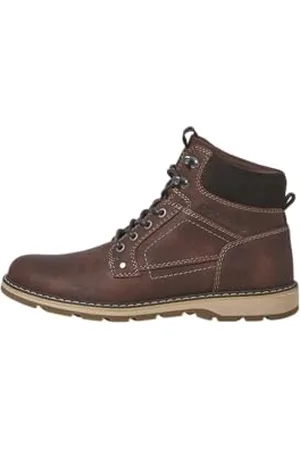 JACK & JONES Jfwstratford-Stivali in Poliuretano, Uomo, , 45 EU