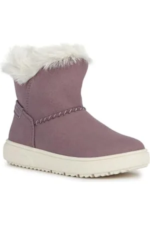 Geox J Theleven Girl, Caviglia Barca, Rosa (Rose Smoke), 37 EU