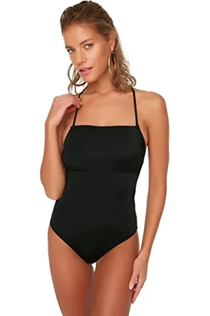Trendyol Ridge Cross Bossy-Costume da Bagno Intero, , 44 Donna
