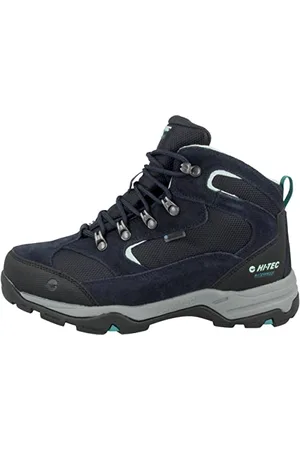 Hi-Tec Storm WP Donna, Scarpe da Passeggio, Sky Captain Mint Navigare, 40 EU