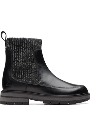 Clarks Prague Top K, Stivali a metà Polpaccio, , 26 EU