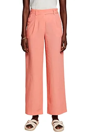 ESPRIT 043eo1b304 Pantaloni, 645/Coral, 42W x 32L Donna