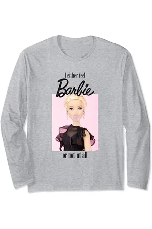 Barbie Ufficiale da donna, Sento come Maglia a Manica