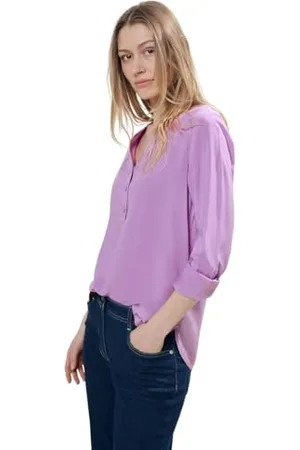 CECIL Solid Blouse, , XL Donna