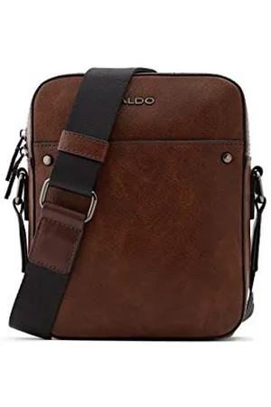 Aldo Poani, Tracolla Uomo, Marrone Scuro, s