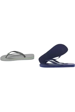 Havaianas Infradito Grigio e Blu 43/44 EU per Adulti Unisex