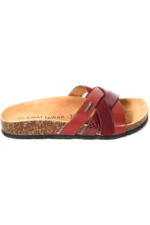 Chattawak 15belobordeaux39, Ciabatte Donna, , 39 EU
