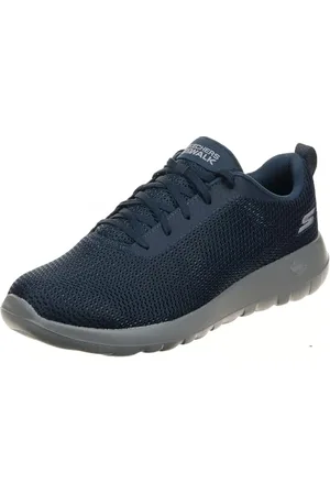 Skechers Go Walk Max – Effort, Scarpe da Ginnastica Uomo, Blu Navy/Grigio, 47.5 EU X-Larga