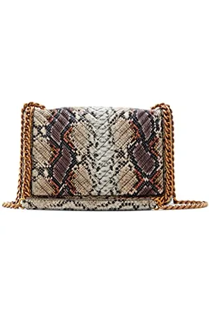 Aldo Greenwald, Borsa a Tracolla Donna, Marrone, Multicolore, Medium