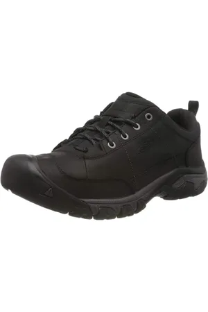 Keen Targhee 3 Oxford, Sintetico, Uomo, Nero (Black/Magnet), 46 EU