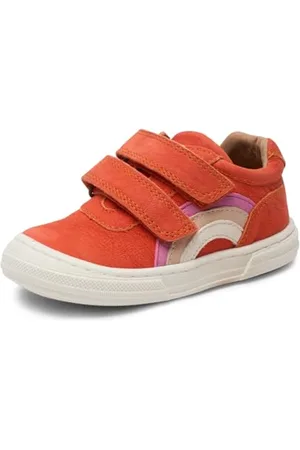 Bisgaard Rainbow Low, Scarpe da Ginnastica, Colore: Arancione, 31 EU