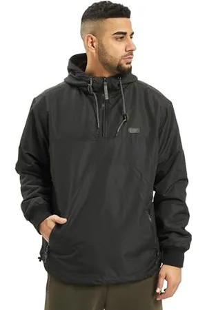 Brandit Luke Windbreaker, Uomo, black, L