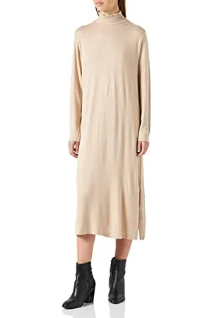 Benetton Vestito 3JLVDV00D Donna, , XS