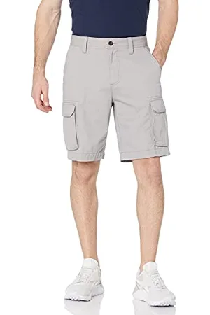 Amazon Pantaloncini Cargo vestibilità Classica da 25 cm (Disponibili in Taglie Forti) Uomo, , 38W