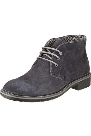 IGI&CO Uomo Calling, Oxford, Grigio (Anthracite Grey), 42 EU