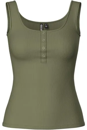Pieces® PCKITTE Tank Top Noos BC Canottiera da Donna, , XL