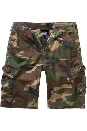 Brandit Kids BDU Ripstop Shorts, Unisex Kids, , 158/164