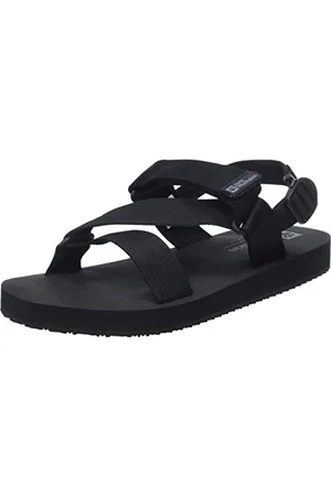 Jack Wolfskin Urban Discover-Sandalo con Cintura, Taglia M, Uomo, , 44 EU