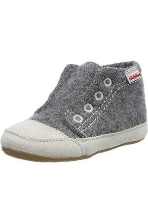 Living Kitzbühel Living Kitzbuhel Canvas, Pantofole a Collo Alto, Senza Rivestimento Interno Unisex-Bambini, , 24 EU