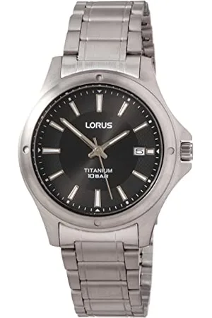 Lorus Orologio Analogico al Quarzo Uomo con Cinturino in Metallo RG867CX9