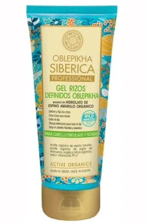 Natura Siberica Gel Ricci definiti 200 ml Occhiali, Oro Lucido, Taglia Unica Donna